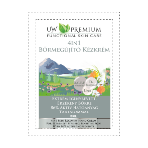 UW Premium 4in1 Bőrmegújító Kézkrém 5 ml